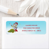 Boys Medieval Knight Dragon Etiket (Insitu)