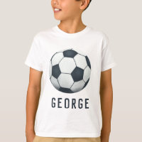 Boys Modern Blue Soccer Jersey Nummer sport