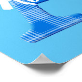 Boys Name Custom Play Letter A Poster (Hoek)