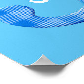 Boys Name Custom Play Letter J Poster (Hoek)