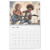 Boys of Rock and Roll 2026 Kalender 12 maanden (Mar 2026)