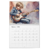 Boys of Rock and Roll 2026 Kalender 12 maanden (Feb 2026)