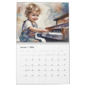 Boys of Rock and Roll 2026 Kalender 12 maanden (Jan 2026)