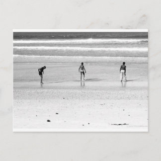 "Boys on the South African Beach" JTG Art Briefkaa Briefkaart