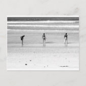 "Boys on the South African Beach" JTG Art Briefkaa Briefkaart (Voorkant)