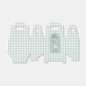 Boy's One Gekke Goose 1st Birthday Party Bedankdoosjes (Uitgevouwen)