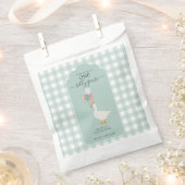 Boy's One Gekke Goose 1st Birthday Party Bedankzakje (Geknipt)