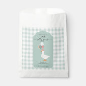 Boy's One Gekke Goose 1st Birthday Party Bedankzakje (Voorkant)