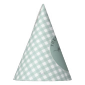 Boy's One Gekke Goose 1st Birthday Party Feesthoedjes (Links)