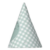 Boy's One Gekke Goose 1st Birthday Party Feesthoedjes (Rechts)