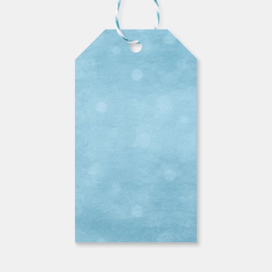 Boys Over The Moon Thema's Baby shower Label Cadeaulabel (Achterkant)