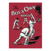  Boy's Own Annual - Archief Cricket Print