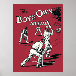  Boy's Own Annual - Archief Cricket Print