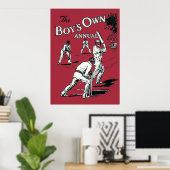  Boy's Own Annual - Archief Cricket Print (Thuiskantoor)