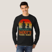  Boys Papa's Gevist Buddy Vist Vader' T-shirt (Voorkant volledig)