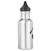 Boys Personalized Royal Knight Kinder Black Waterfles (Links)