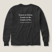 Boys' Pioneer Academy Long-Sleeve Tri-Blend Shirt (Achterkant)