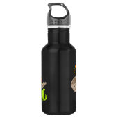 Boys Prehistorische dinosauriërs plezier Waterfles (Achterkant)