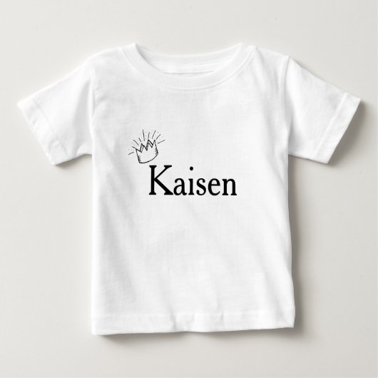 Boys Prince Crown Personalized (Voorkant)