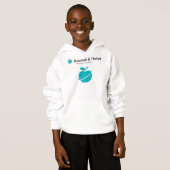 Boy's Pull Over Hoodie (Voorkant volledig)
