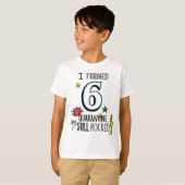Boys Quarantine Birthday Shirt Kinder Quarantine (Voorkant volledig)
