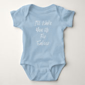 Boy's Ramadan Sahoor Bodysuit Gift (Voorkant)