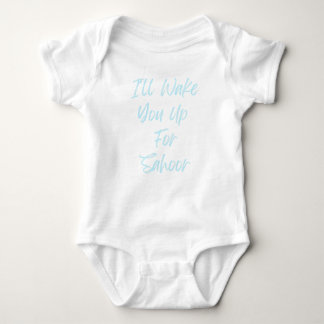 Boy's Ramadan Sahoor Bodysuit Gift