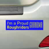 Boys Ranch High School PROUD Grandm bumper sticker (Op auto)