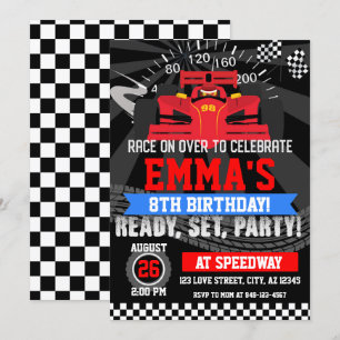 Boys Red Race-raceraceracejager Kaart