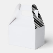 Boys Red Racing Car Party Favor Box Bedankdoosjes (Achterkant)