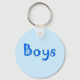 Boys Restroom sleutelhanger