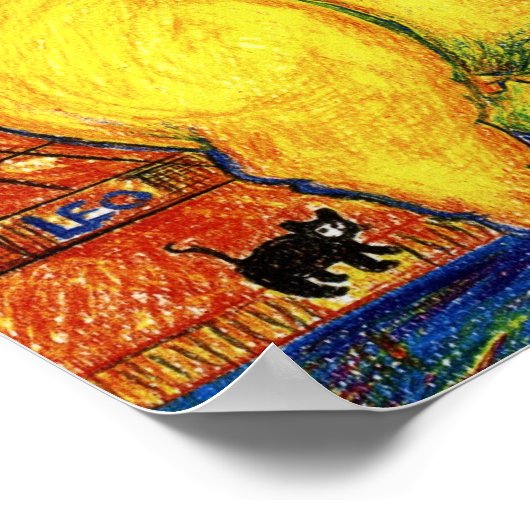 Boys Riding Poster (Hoek)