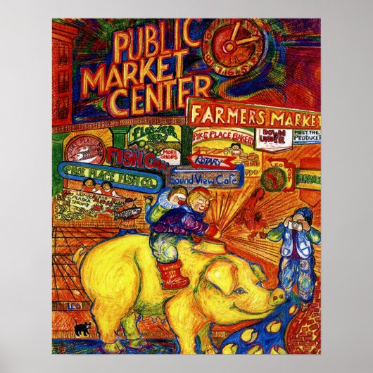 Boys Riding Poster (Voorkant)