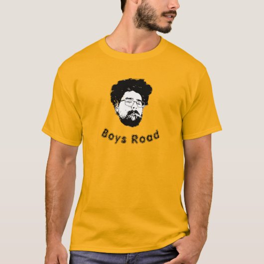 Boys Road Logo T-Shirt (Voorkant)