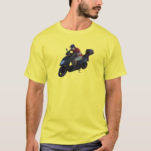 Boys Road Lucas Scooter T-Shirt (Voorkant)