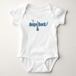BOYS ROCK ROMPER
