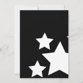 Boys Rockstar Guitar Star Rock Birthday Kaart (Achterkant)