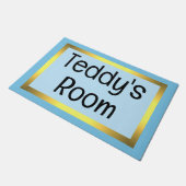 Boy's Room Deurmat (Schuin)