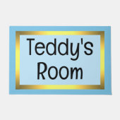 Boy's Room Deurmat (Voorkant)