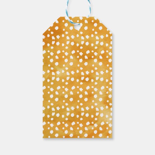 Boy's Safari Oerwoud Wild Birthday Favor Label Cadeaulabel (Achterkant)