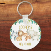 Boys Safari ThMED Sleutelhanger (Voorkant)