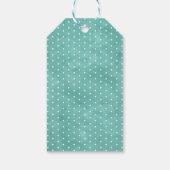 Boy's Safari Verjaardagsgunst Label Cadeaulabel (Achterkant)