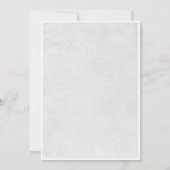 Boys Sail Invitation Boat Birthday party nodigt u  Kaart (Achterkant)