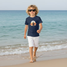 Boy's Sailing Boat T-shirt