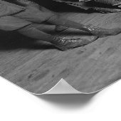 Boys Shooting Pool, 1909.  foto Poster (Hoek)