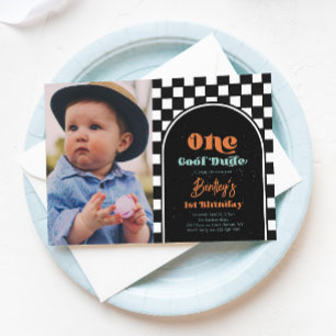 Boy's Skateboarden Uitnodiging Verjaardag