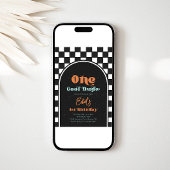 Boy's Skateboarden Uitnodiging Verjaardag