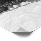 Boys Sledding, 1936.  foto Poster (Hoek)