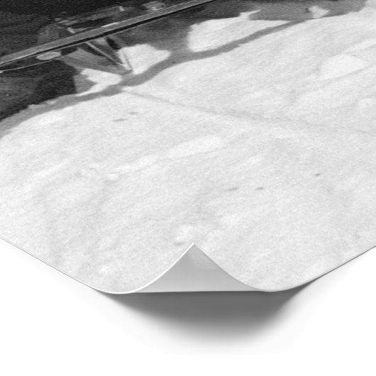 Boys Sledding, 1936.  foto Poster (Hoek)