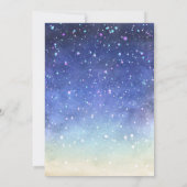 Boys Sleepover Party Invitation Kaart (Achterkant)